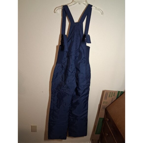 Rainbow West Snow Bib Pants Overalls Skiing Snowboarding Blue Size 9 - Picture 5 of 8